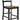 Wildenauer - Brown / Black - Barstool (Set of 2)