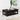 Concord - 2-Drawer Rectangular Coffee Table - Distressed Java
