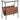 Mesa auxiliar Etanbury - Marrón/Negro/Blanco