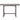 Whitford - Sofa Table - Gray