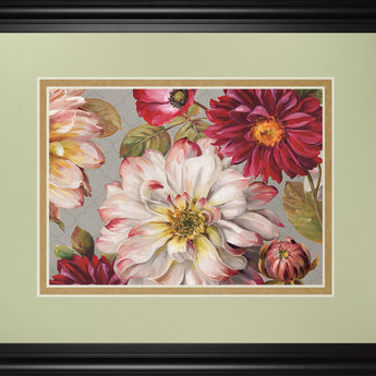 Classically By Lisa Audit - Framed Print Wall Art - Green