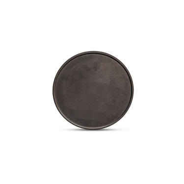 Deacon - Mesa auxiliar para exterior - Bronce oscuro