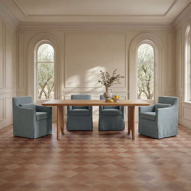 Lake - Dining Table - Natural