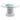 Ellie - Cylinder Pedestal Glass Top Dining Table