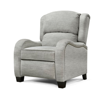 Carolynne - Sillón reclinable, reposacabezas con inclinación eléctrica y soporte lumbar ajustable