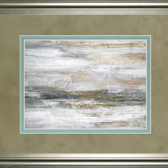 Mirage I By Fontaine, S. - Framed Print Wall Art - Dark Gray