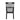 Transcend - Dining Side Chair With Fabric (Set of 2) - Charcoal And Light Gray