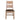 White Teak - Chair (Set of 2) - Ivory White