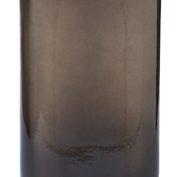 Sumner - Vase - 13.5" - Gray / Gold Finish