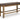 Urbinforte - Double Counter Height Upholstered Bench - Light Brown