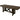 Dutton - Table - Rookwood Brown