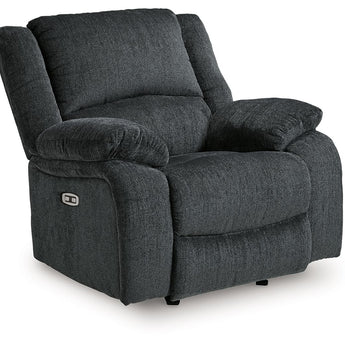 Draycoll - Power Rocker Recliner - Slate