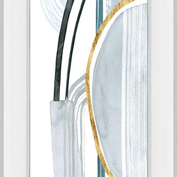 Gradient Gears I By Grace Popp - Pearl Silver