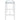 Tolbert - Rectangular Glass Top Pub Bar Table - Chrome