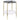 Jonelle - Round Glass Top Table