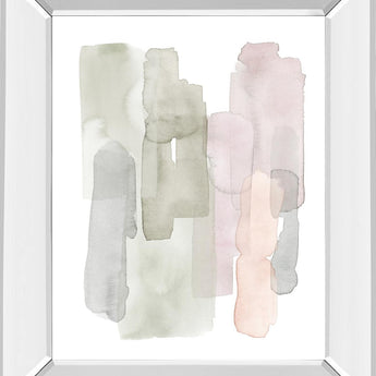Sorbet Falls I By Grace Popp - Pearl Silver