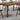 Hollyoak - Mesa de comedor rectangular de madera - Nogal