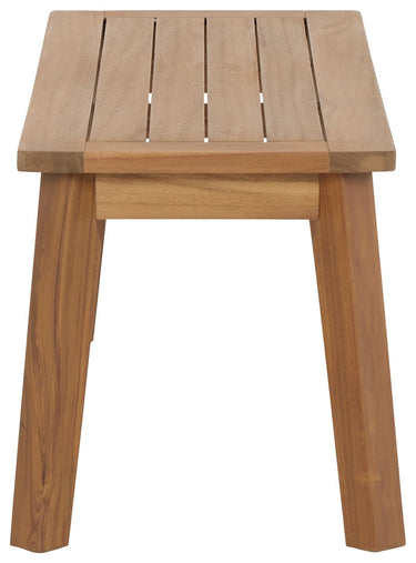Janiyah - Bench - Light Brown