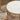 Vernway - Acabado blanco / dorado - Juego de mesa decorativa (juego de 2)
