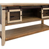 Antique Sofa Table With 4 Drawers Multicolor - Sofa Tables at Quality Home Furniture Mesquite