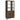 Millbrook - 2 Door Storage Bookshelf - Rustic Oak