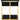 Rexwell - Accent Table With Speaker - Black / Gold Finish