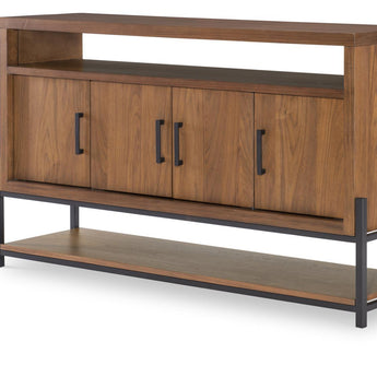 Midland - Sliding Door Buffet - Warm Amber
