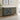 Grayson - White Marble Top Server - Dark Brown