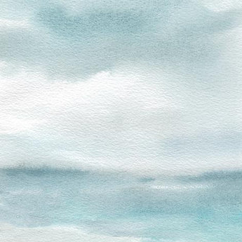 Seaside Sanctuary I By Carol Robinson (Framed) - Light Blue