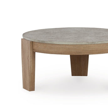 Guystone - Occasional Table Set (Set of 3) - Light Brown