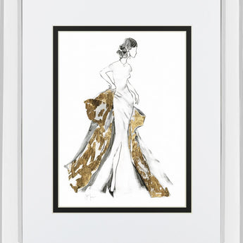 All That Glitters I By Tava Studios - White