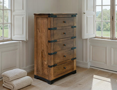 Parota - Pecho - Marrón Canela