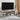 Naydell - 92" TV Stand with Wide Fireplace Insert - Gray