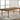 Lyncott - Marrón - Mesa extensible rectangular para comedor