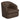 Tumbi - 360 Degree Swivel Accent Chair - Chocolate Brown