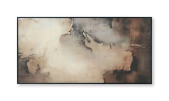 Lonnham - Wall Art - Brown / Black / Gray