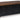 Mesa de cóctel elevable Wildenauer - Marrón/Negro