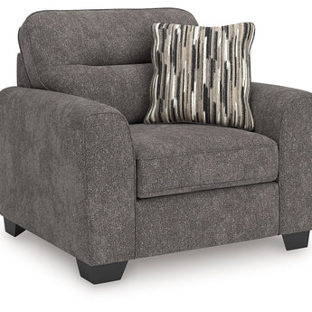 Olten - Chair And A Half - Graphite