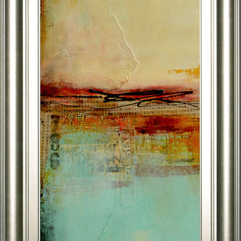 Eastside Story I By Erin Ashley - Framed Print Wall Art - Beige