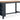 Gesthaven - Mesa de comedor rectangular