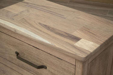 Parota Natural - Pecho - Capuchino Marrón