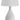 Wyattford - White / Black - Metal Table Lamp