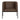 Malibu - Armchair - Chocolate Brown