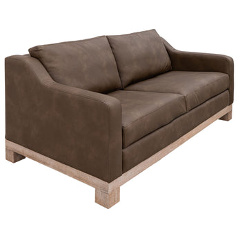 Samba - Loveseat - Brown