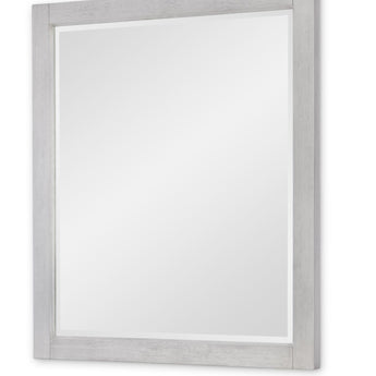 Preston - Mirror - Bleached Linen