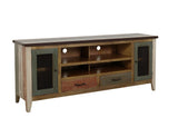 Antique TV Stand with Drawers - image 5 of 12