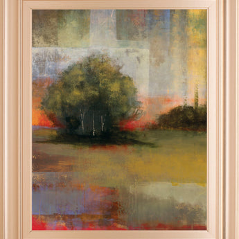 Radiance I By Williams - Framed Print Wall Art - Green
