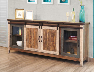 Antique TV Stand - image 4 of 7