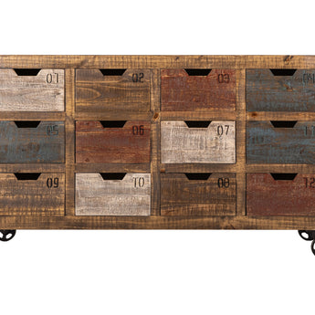 Urban Multidrawer Console Multicolor - Console Tables at Quality Home Furniture Mesquite