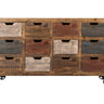 Urban Multidrawer Console Multicolor - Console Tables at Quality Home Furniture Mesquite